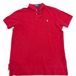 Polo ralph lauren red short